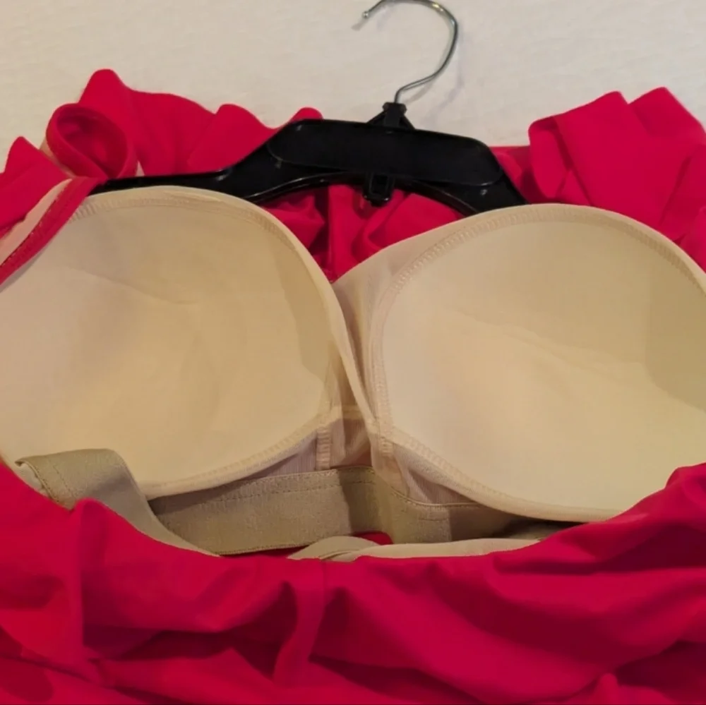 NWT Swimsuits For All Ruffled Tankini - Picture 5 of 7